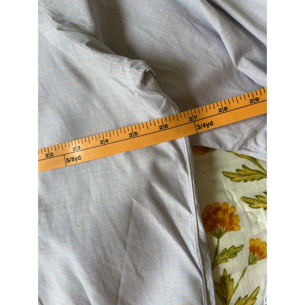 Hamilton Custom Shirtmakers Bespoke Cotton Poplin Dress Shirt - Picture 9 of 12